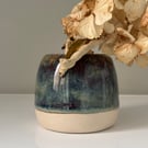 Handmade flower frog, Ikebana vase for fresh or dried flowers