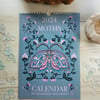 Calendar, Moth Calendar, 2024 Calendar 