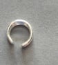 Sterling Silver Three Row Ear Cuff   - Image 4
