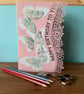 Handmade Happy Birthday Cut Out Card - Image 3