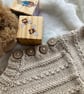 Hand knitted 'Jack' Baby Boy's Jumper (9-12 months) - Image 3
