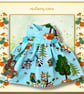 Forest Friends Cross Over Front Dress