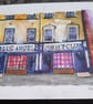 The Raz (Blue Angel Night Club) Liverpool watercolour print - Image 5