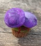 Needle felt mushrooms, Fibre art, Textile art - Image 4
