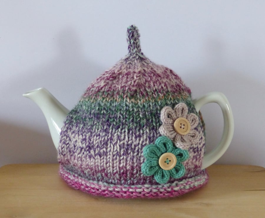 Knitted Tea Cosy