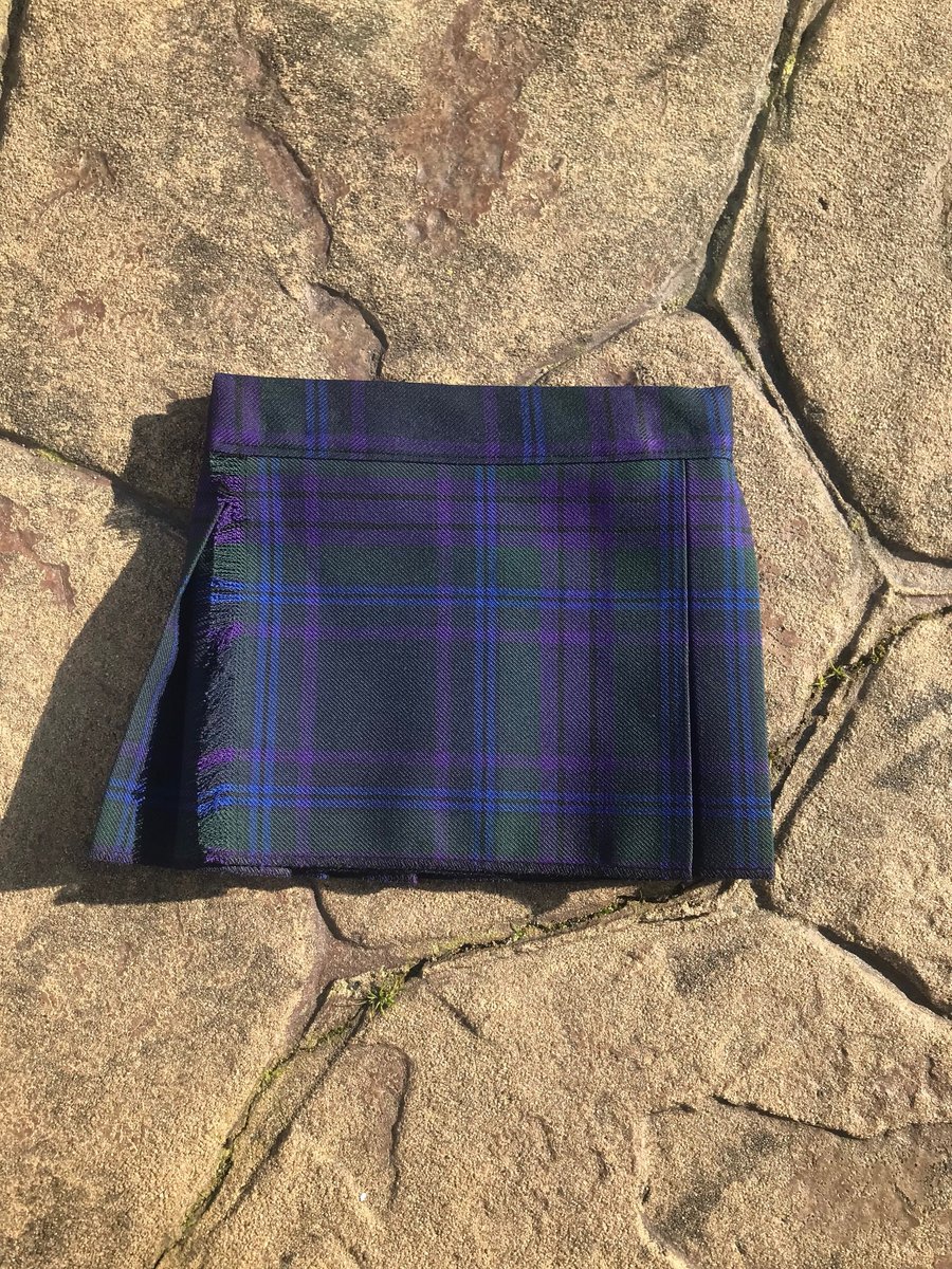 Spirit of Scotland Tartan Kilt, babies and children's