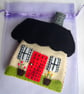Pretty Felt Cottage Needle Case - Image 4
