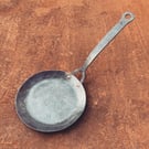 Hand Forged Steel Skillet Frying Pan