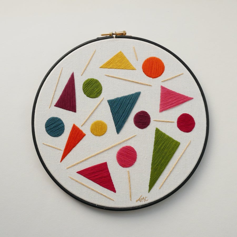 Chaos Theory Abstract no.4 - In Pieces