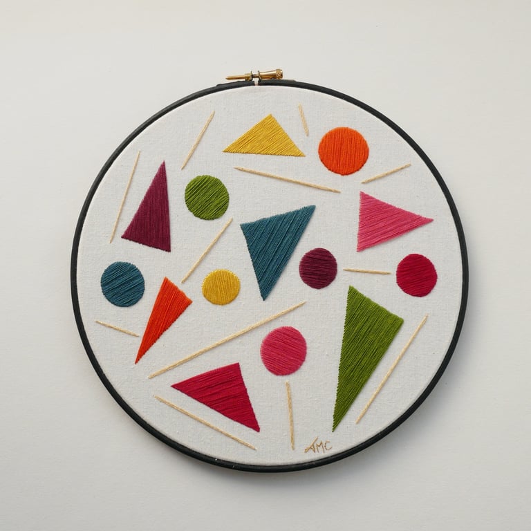 Chaos Theory Abstract no.4 - In Pieces