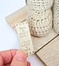 Born in 2027 Crochet Baby Booties – New Baby Keepsake Gift - Image 8