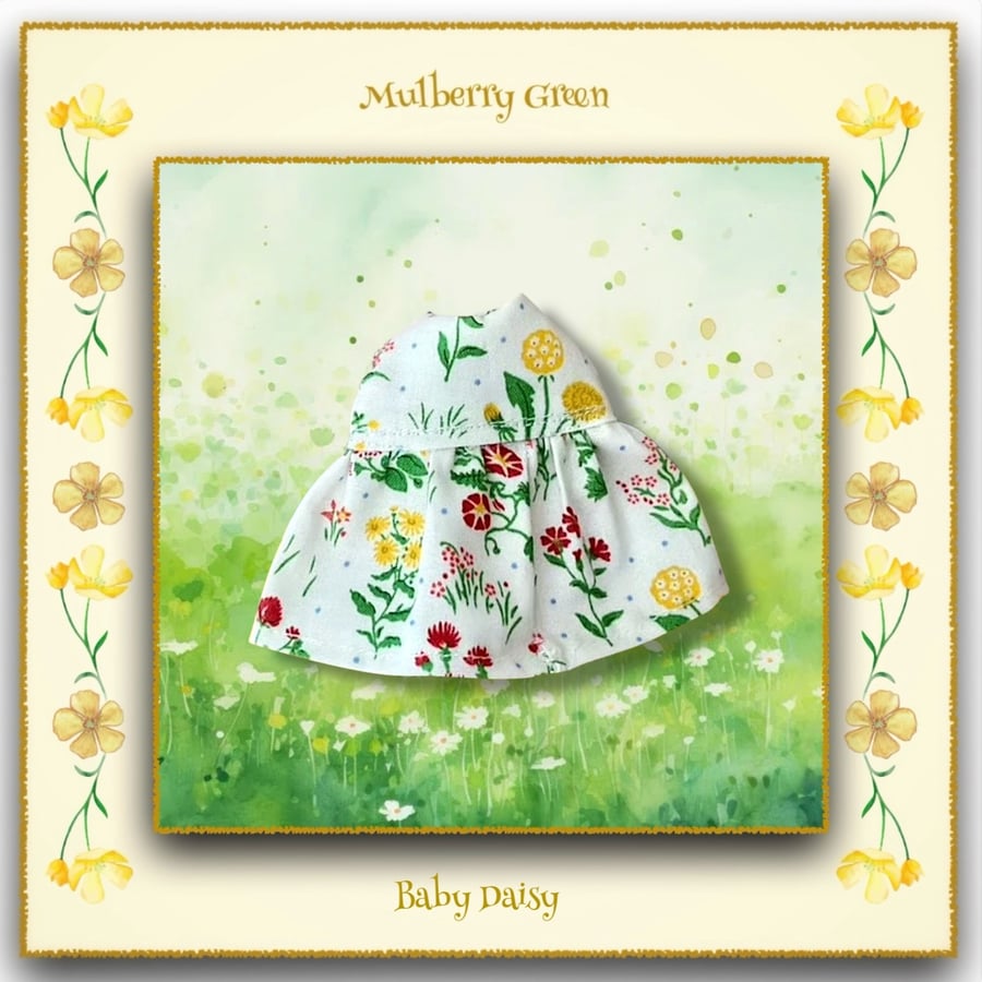 Liberty Floral Dress for Baby Daisy 