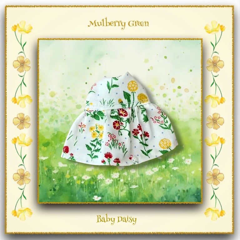 Liberty Floral Dress for Baby Daisy 