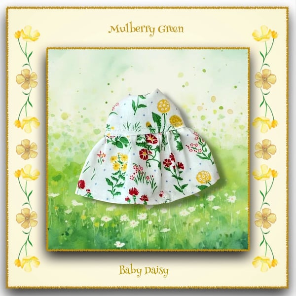 Liberty Floral Dress for Baby Daisy 