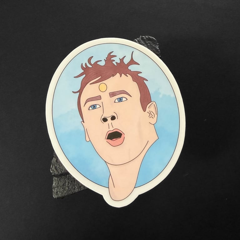 The Wicker Man Sgt Howie Sticker 
