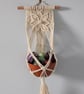 Wall Hanging Macrame Potholder - Image 1