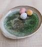 Perfectly Imperfect - Ceramic soap dish, trinket dish, with ceramic rowing boat - Image 7