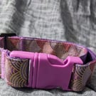 Golden Wave Dog Collar – Medium (14–18")