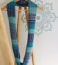 Knitting kit for Infinity Scarf, Designer pattern, British wool - Image 4