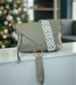 Olivia - Sage Green Leather Crossbody Bag - Sustainable & Eco Friendly - Image 2