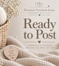 Hand Crocheted Newborn Cardigan & Bonnet Set – Sage Green Baby Outfit - Image 3
