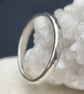Handmade Hammered Harmony Ring - Image 6