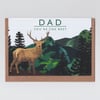 Card for Dad - Stag