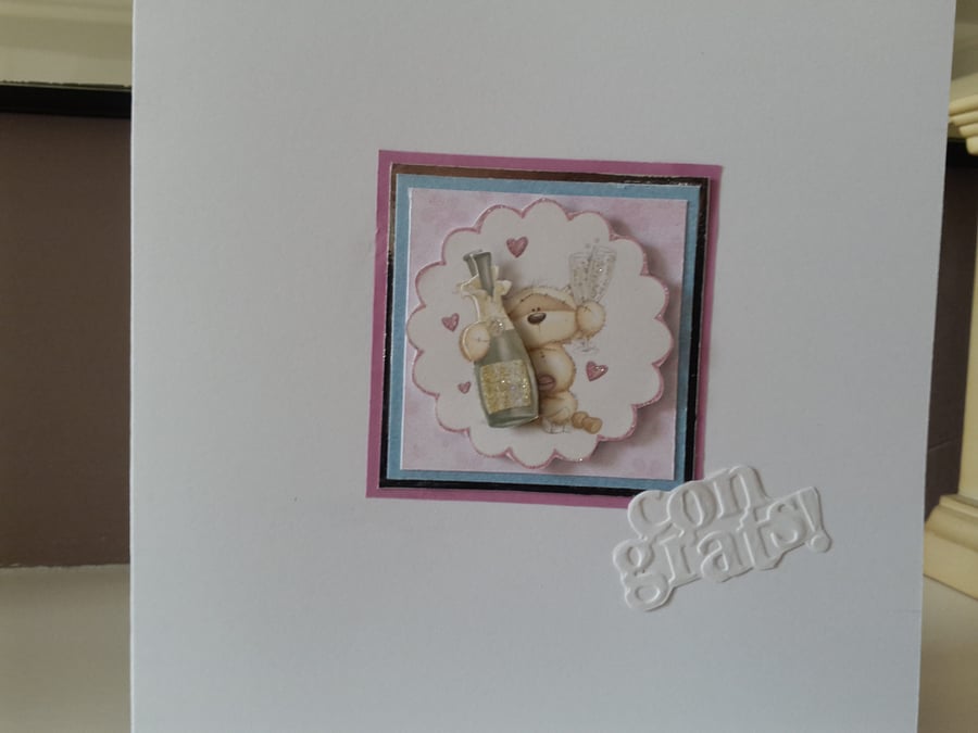 Cute congratulations card