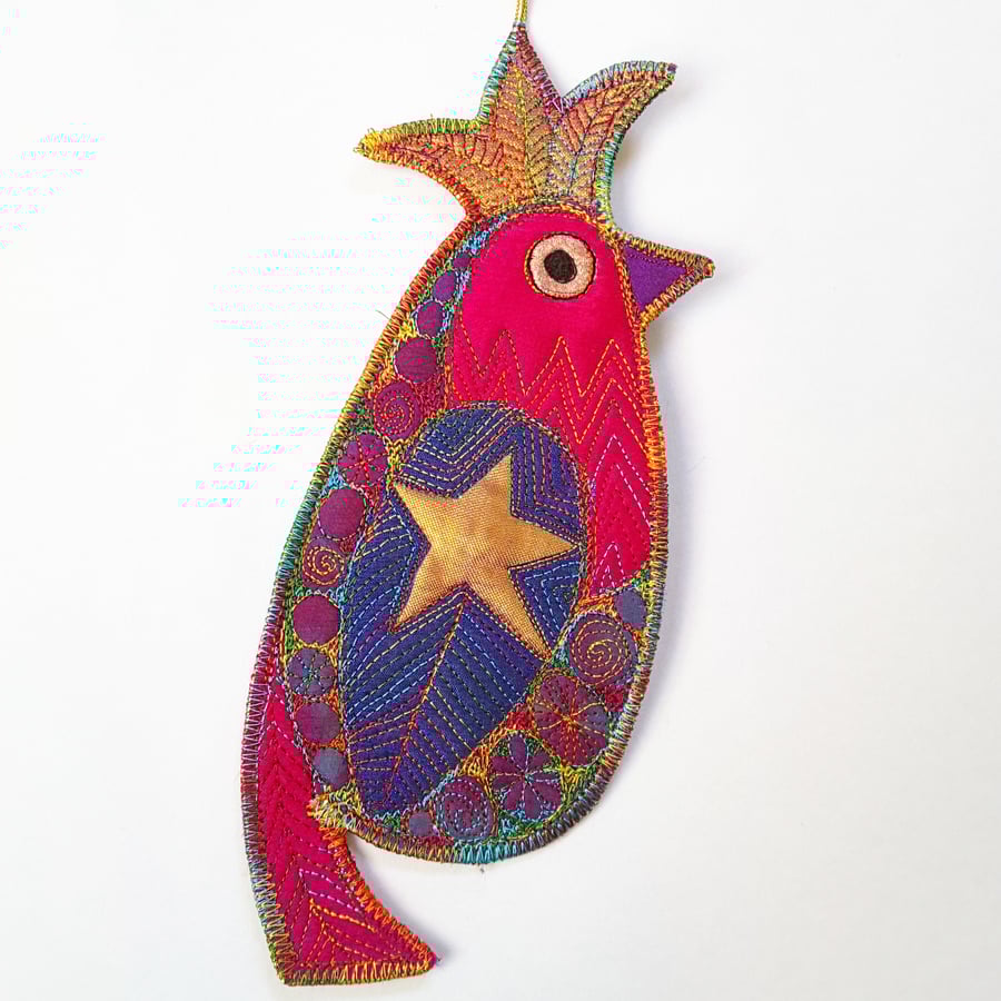 Hanging Bird Decoration 