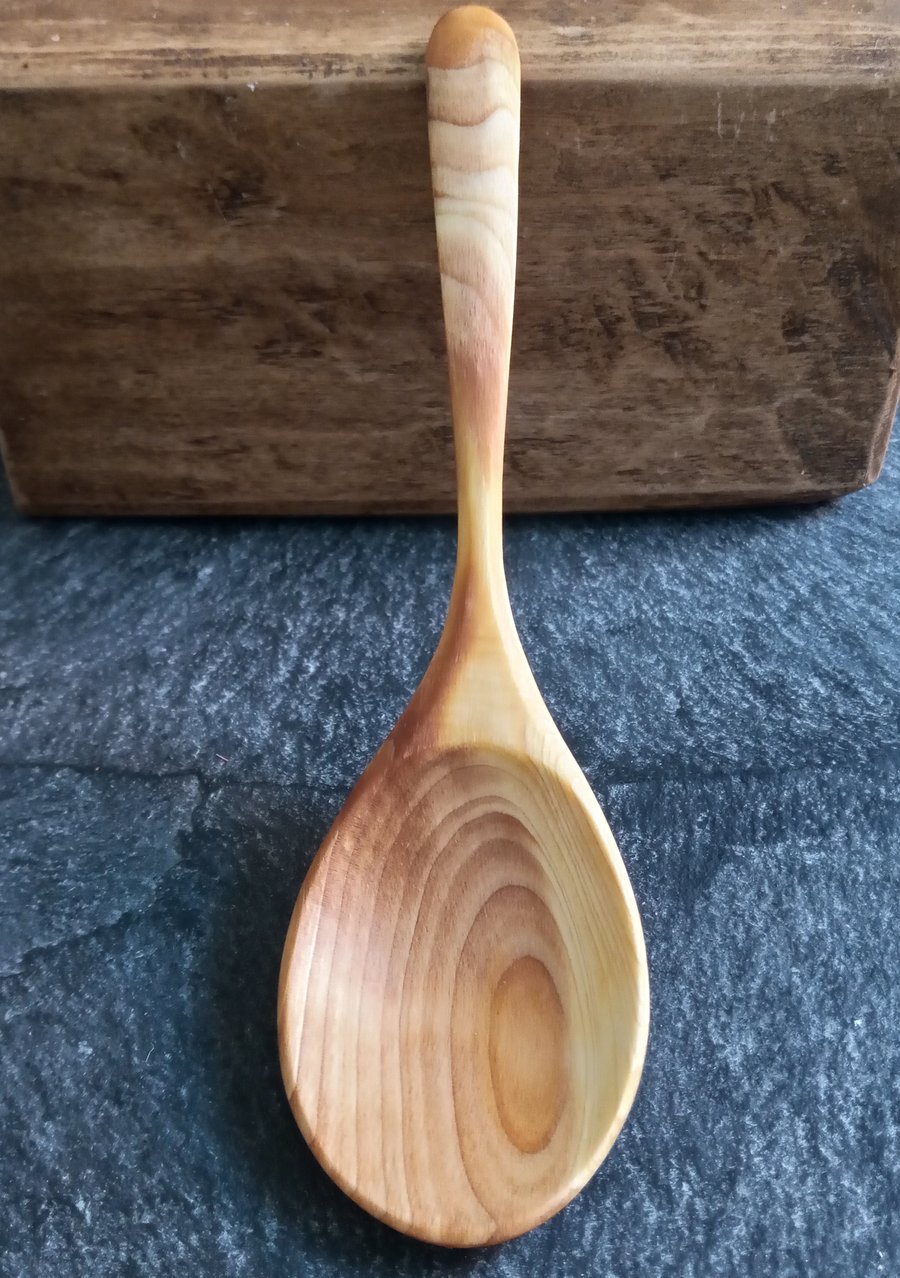 Wooden Serving Spoon