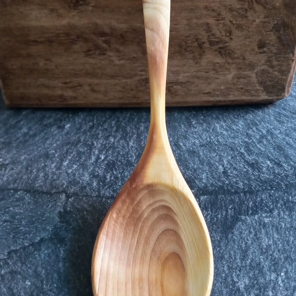 Wooden Serving Spoon