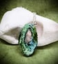 Resin Geode pendants - Image 2