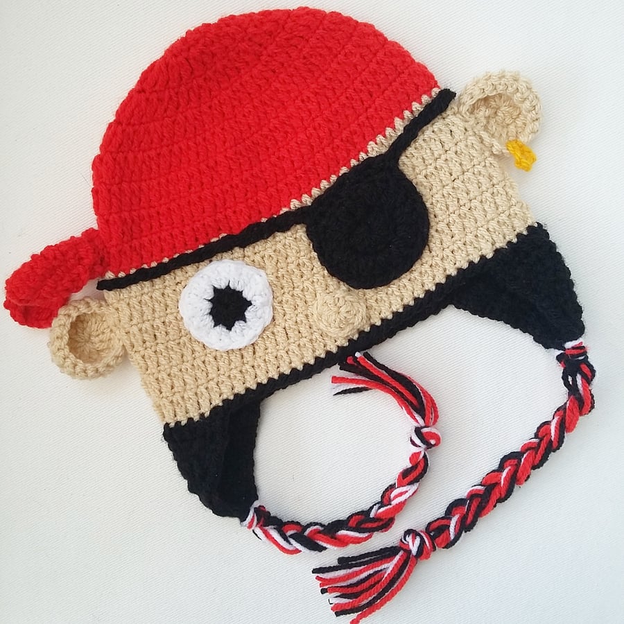 1-2 years pirate hat, gift for babies, children!
