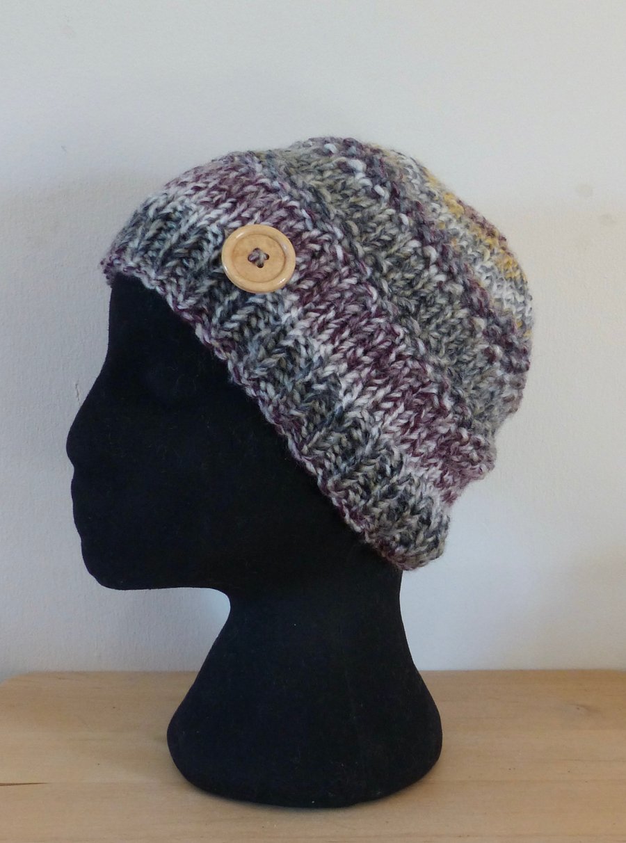 Knitted Beanie Hat