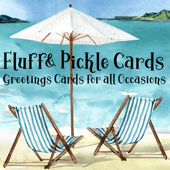 FLUFF & PICKLE CARDS