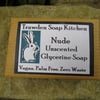 Nude Glycerine Palm Free Soap Bar, 100g, Scent Free . Vegan and Cruelty Free