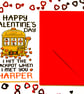 Valentine's Personalised Card, Customised I Hit The Jackpot Love Card - Image 2