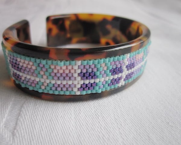 Beadwork Bangle