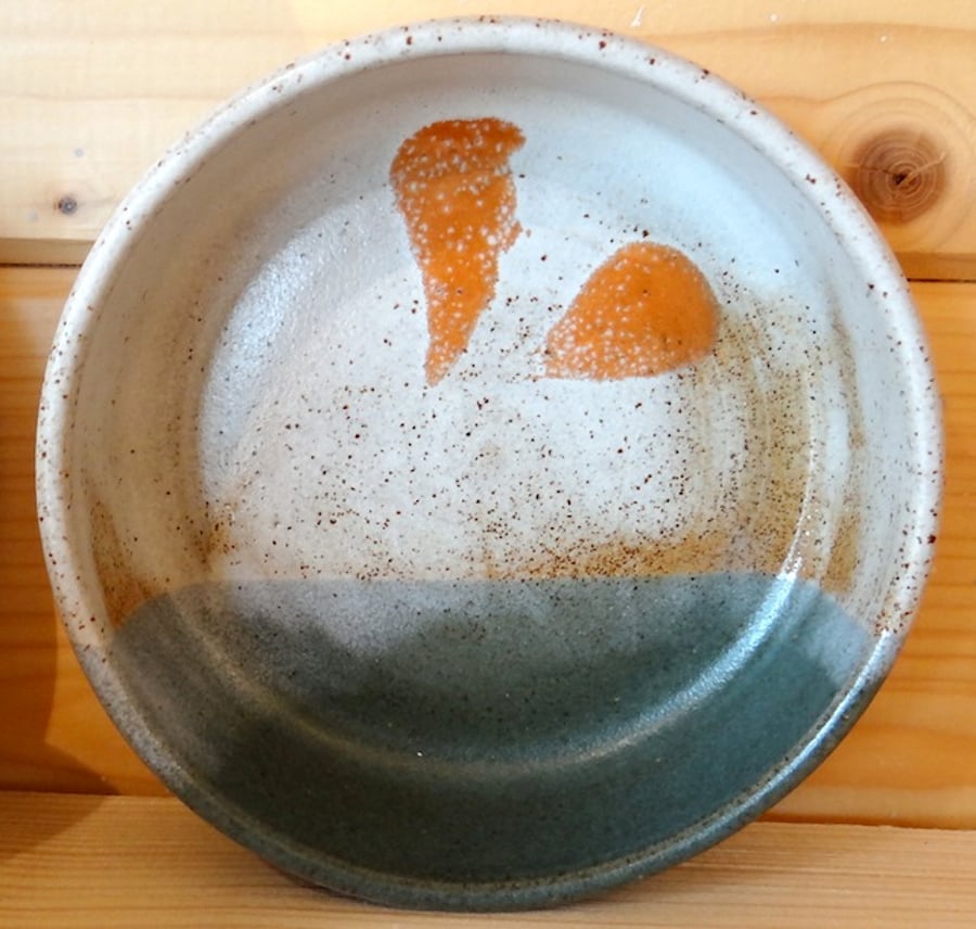 Ovenproof Ceramic Ramekin Bowl Dish - Strong Handmade Stoneware Pottery