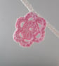 Crochet, flower bunting  - Image 2