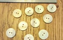 Buttons for knitting or sewing projects