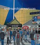 Dunfermline, Framed & Unframed Art Print Athletic Football FC, East End Pk Gift - Image 2
