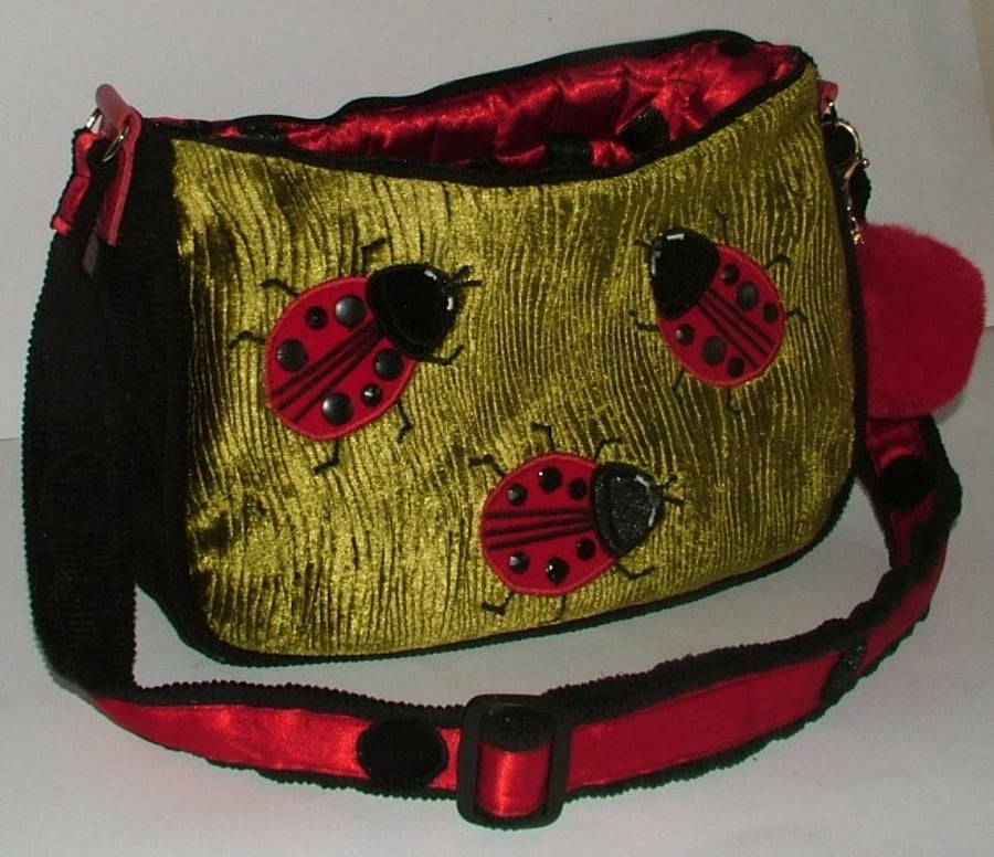 Lovely Ladybird handbag