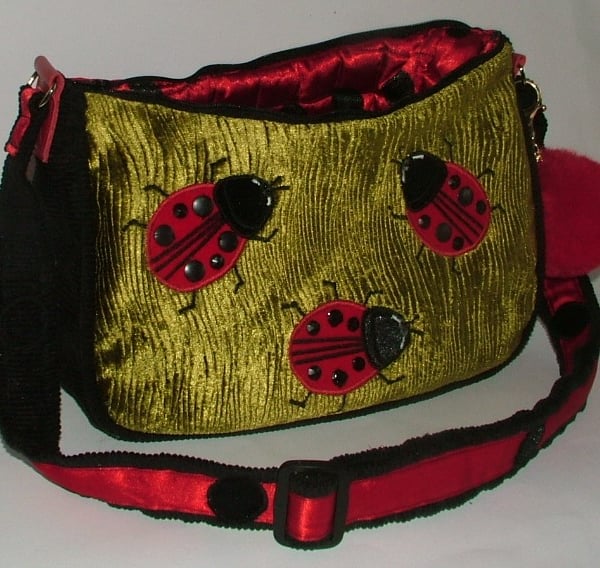 Lovely Ladybird handbag