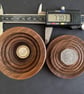 Abstract Walnut Bowl  - Image 3