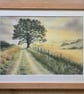 'Peaceful Dawn' original soft pastel drawing - Image 1