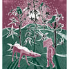 Sleepwalker Encounters His Father As A Horse in A Tomato-Plant Forest A3 poster