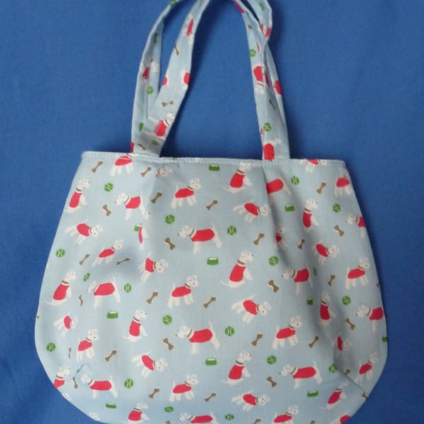 Child's Tote bag with Stanley the dog