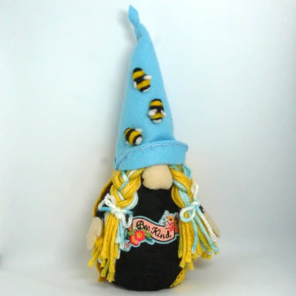 Betty the Bee Felt Gnome
