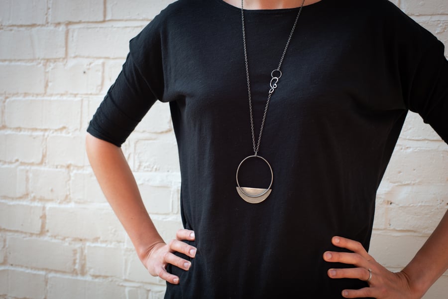 The Lazarus- Statement Sterling Silver Necklace